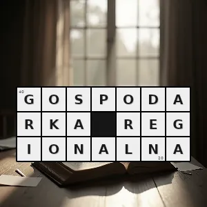 Hasło krzyżówkowe całokształt działalności gospodarczej prowadzonej w danym regionie - gospodarka regionalna – rozwiązanie, synonimy, podpowiedzi i definicje krzyżówkowe